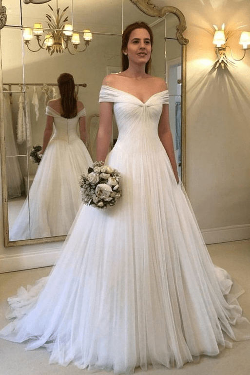 fotos de vestido de noiva 2019