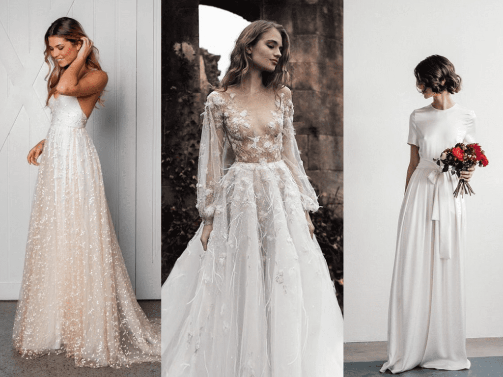 vestido de casamento 2019