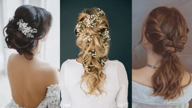 Casamento: cabelo solto ou preso?