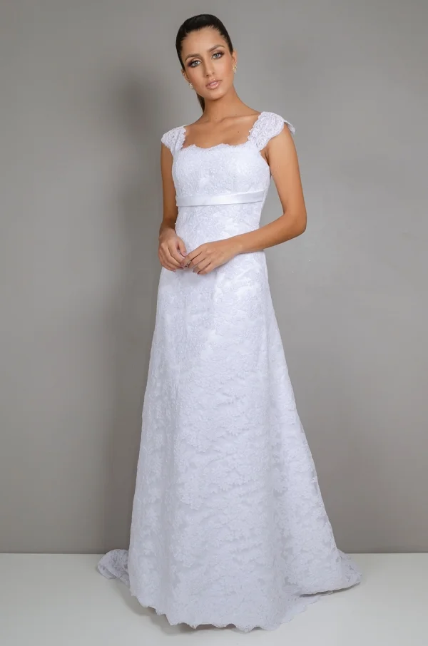 Qual o melhor decote para vestido de noiva de acordo com o seu cada corpo