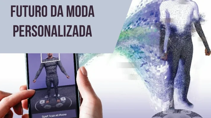 O futuro da moda: Scanner de Corpo pelo Celular