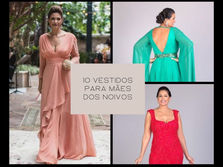 10 vestidos para as mães dos noivos