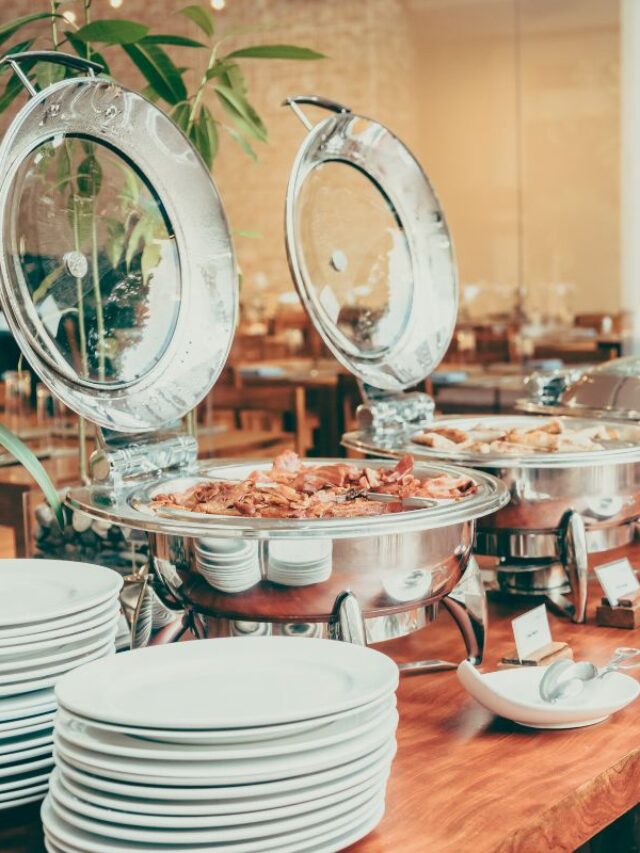 Buffet de casamento: Dicas para não errar na escolha