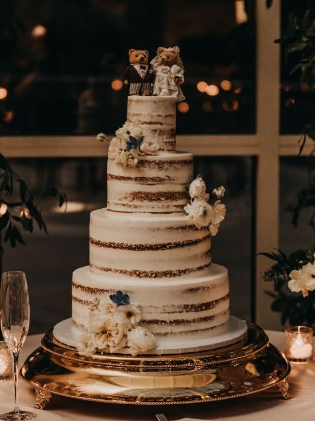 bolo de casamento