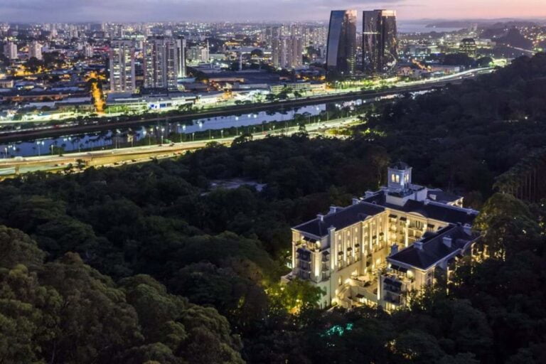 5 Opções de hotel para casar em São Paulo