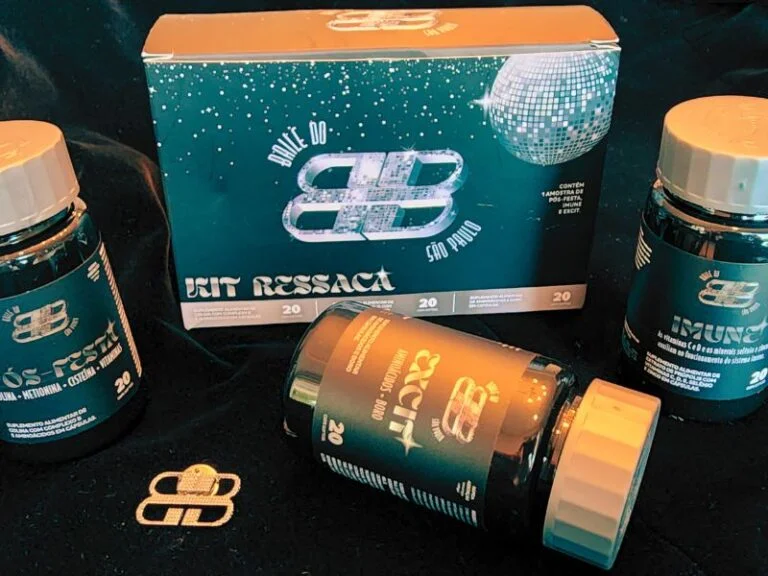 kit anti ressaca do baile do bb 2023 de beto pacheco , perfeito para os convidados curtirem uma boa festa