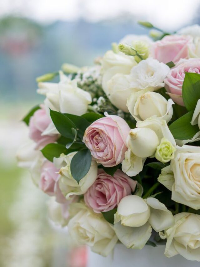 arranjo de flores para casamento