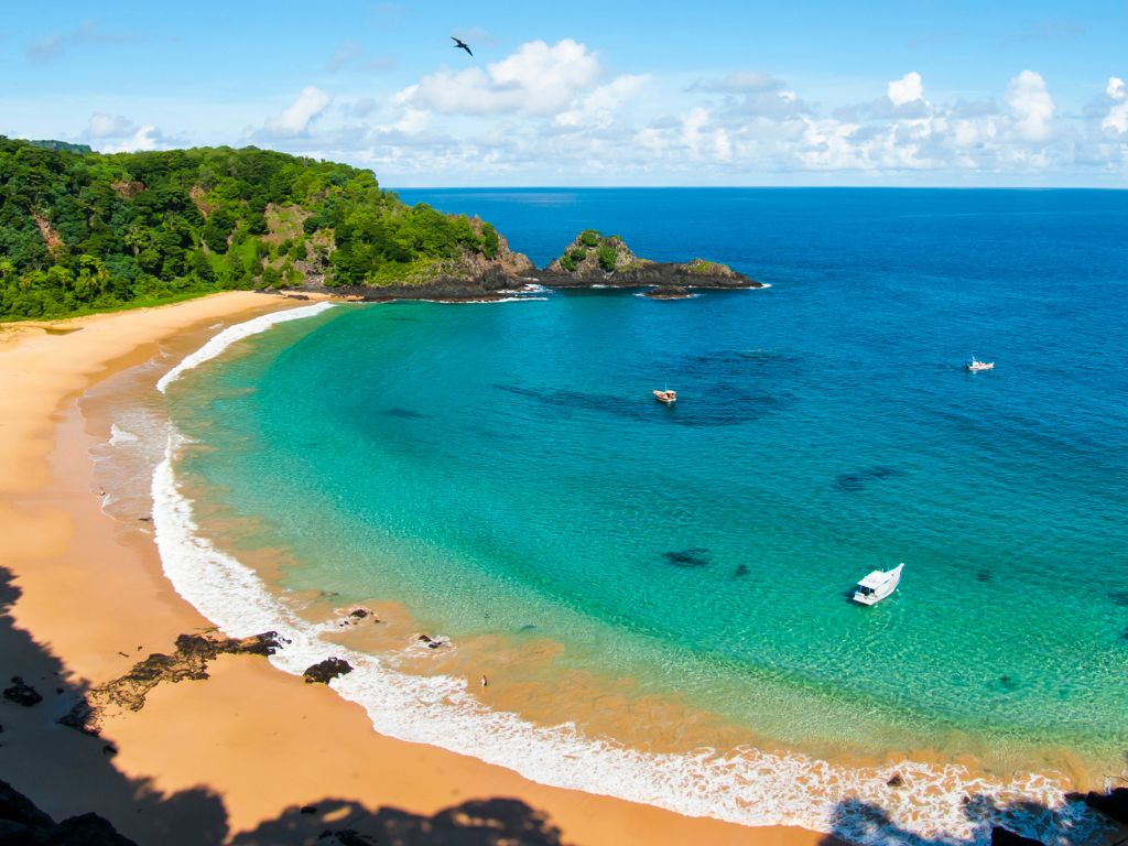 praia de fernando de noronha