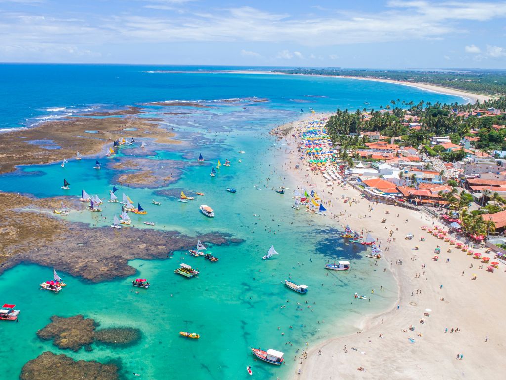 porto de galinhas é um excelente destino para o réveillon 2025