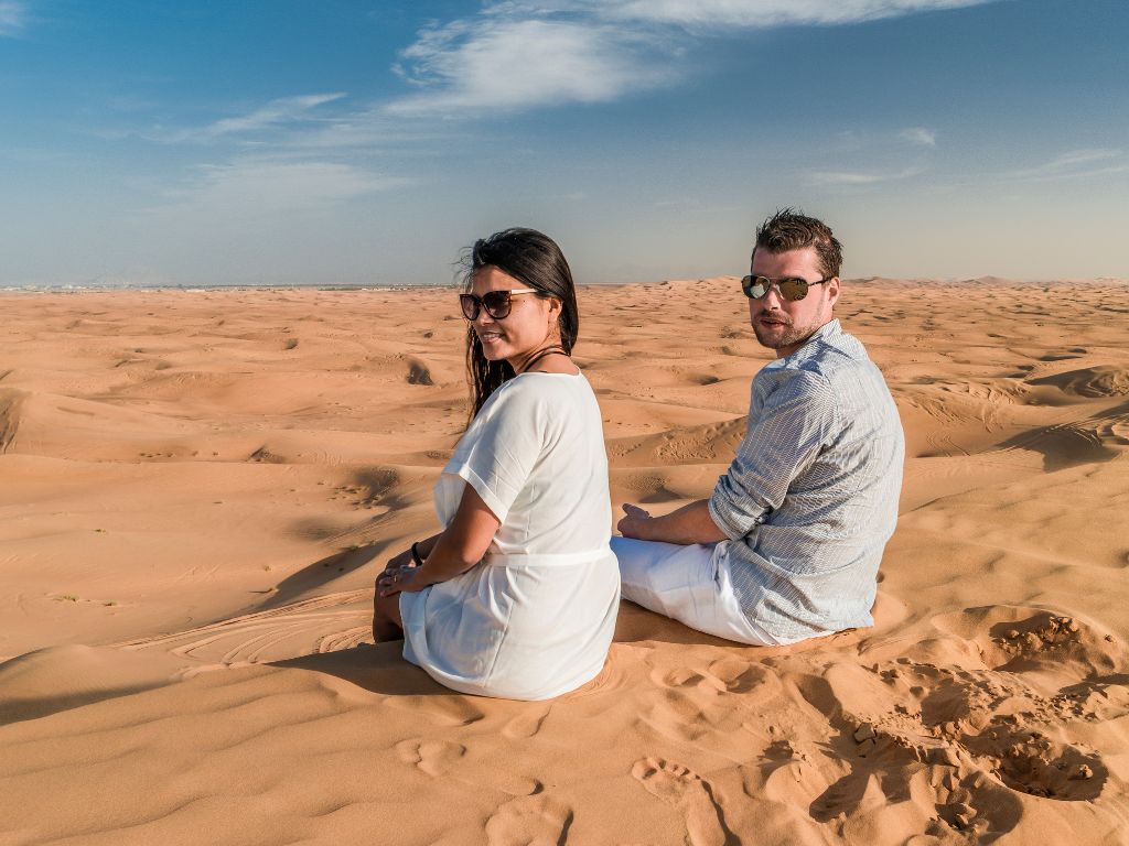 casal em lua de mel em junho na áfrica