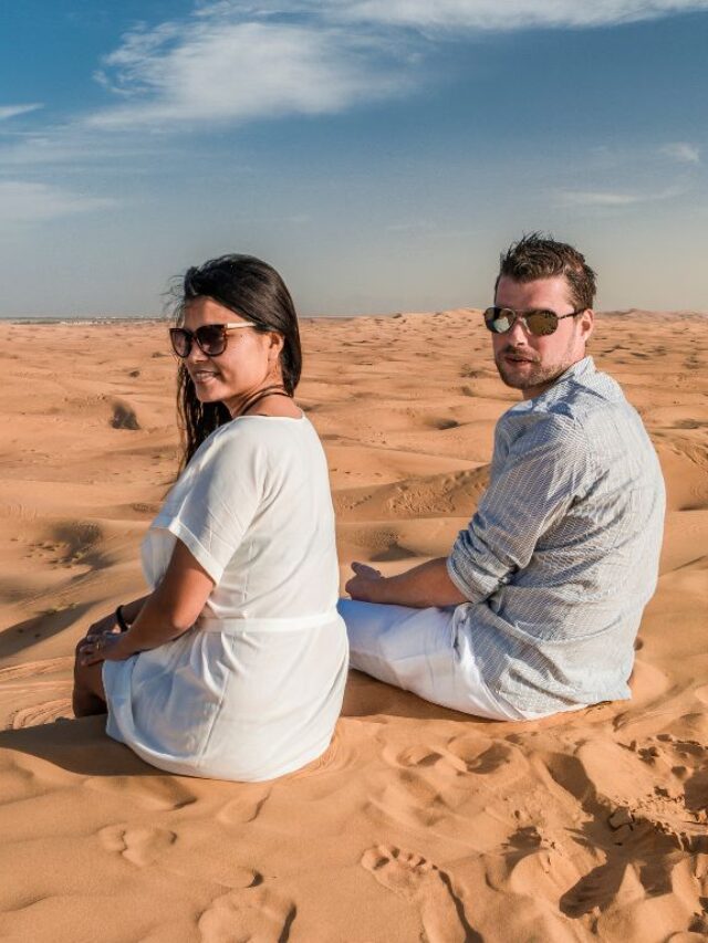 casal em lua de mel em junho na áfrica