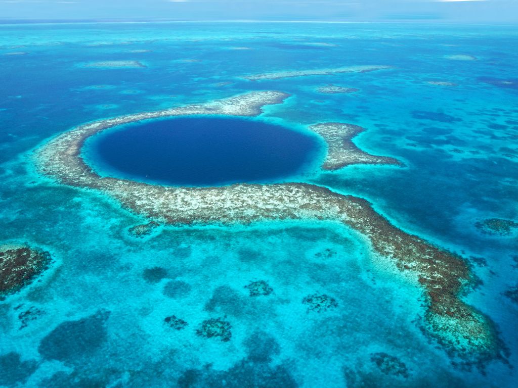 great blue hole