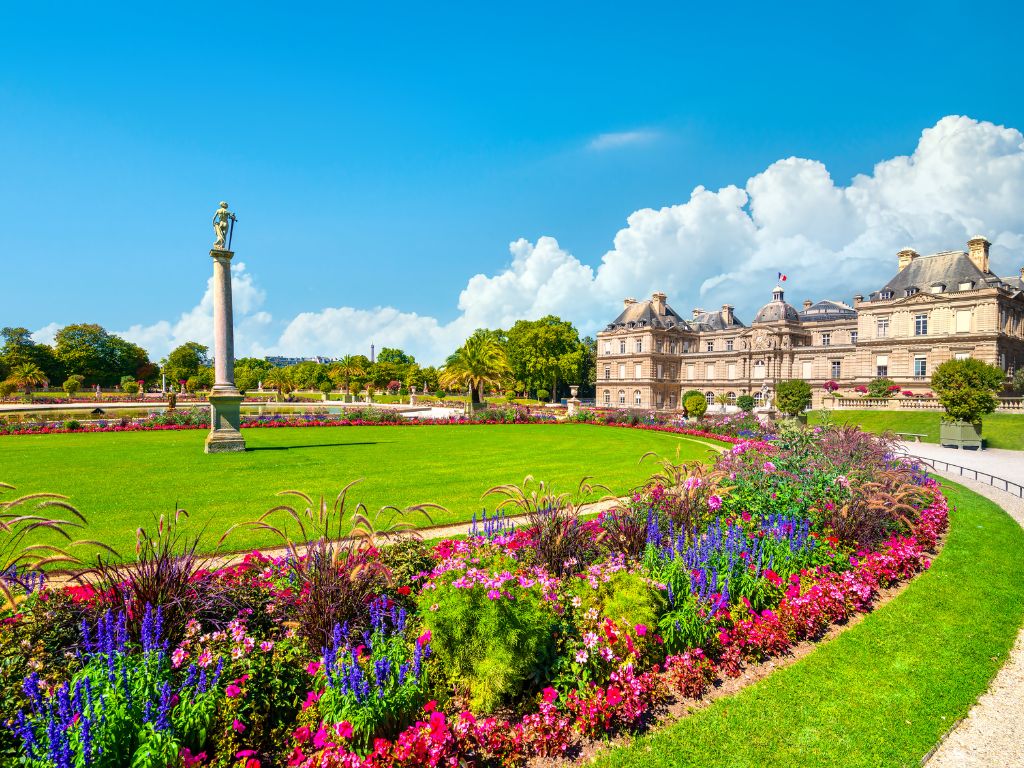 jardins de luxemburgo