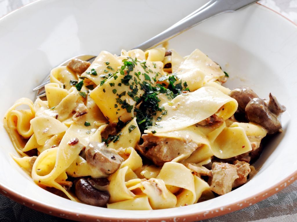 pappardelle al cinghiale