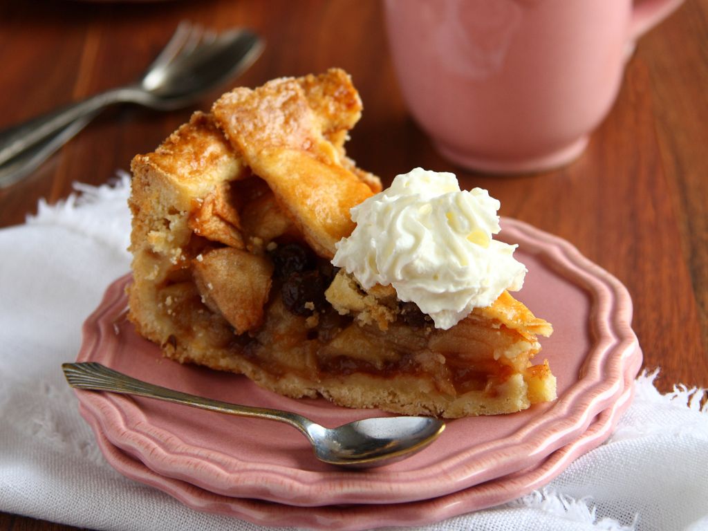 torta de maçã holandesa