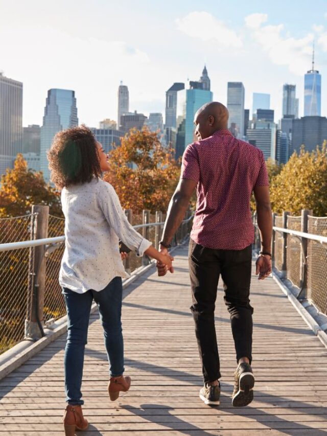 casal em nova york em lua de mel em setembro