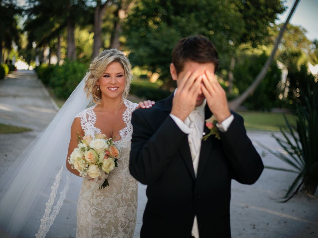 first look casamento