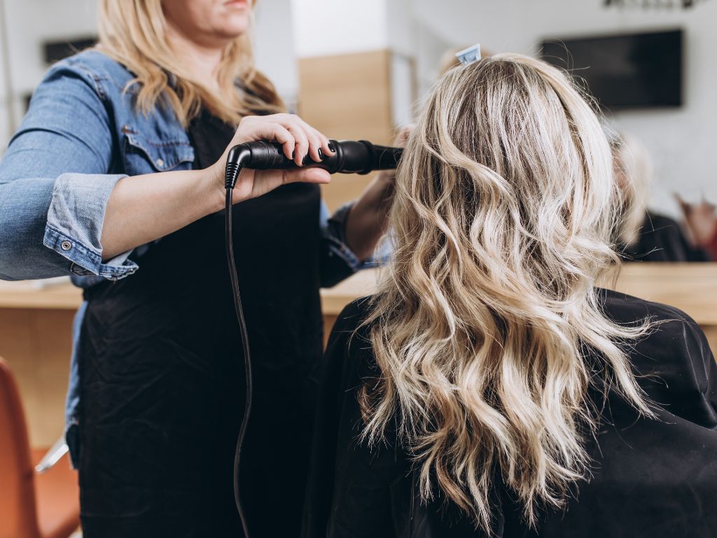 penteado para mãe do formando