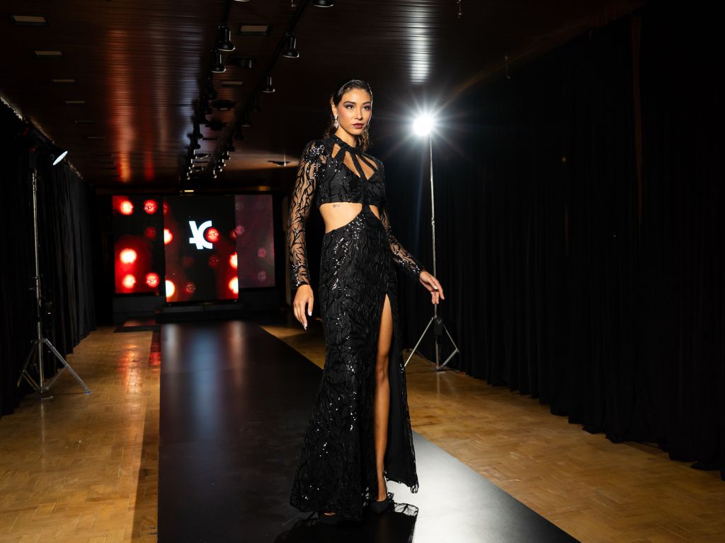 vestido Nina Felice Passion preto