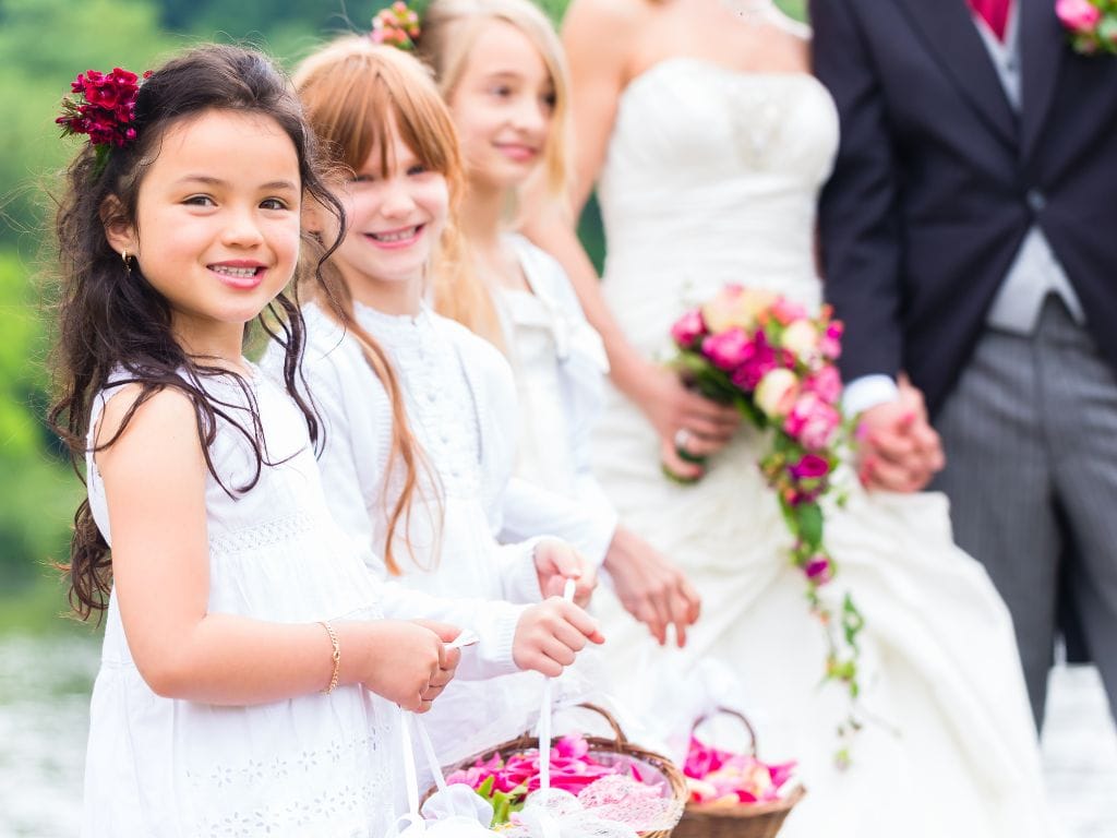 florista de casamento