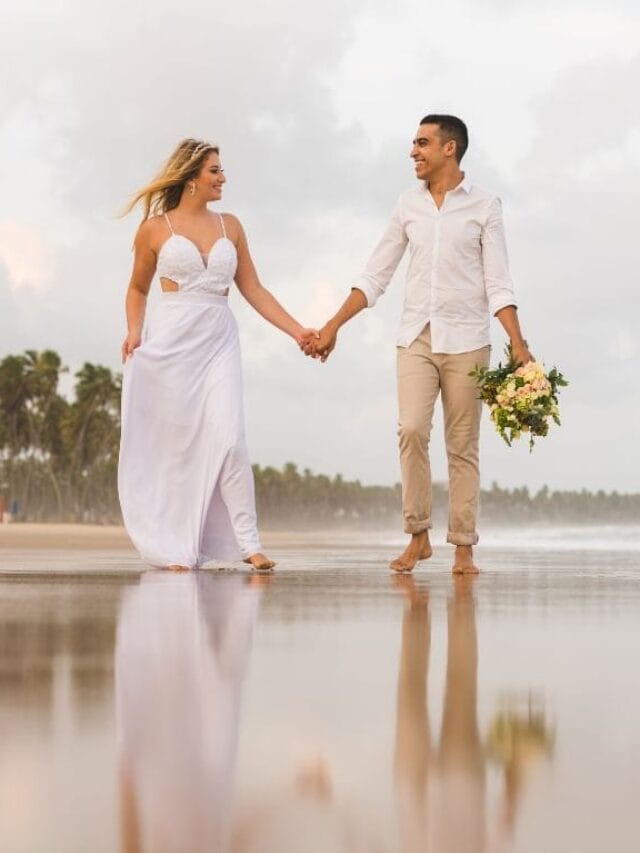 Dicas para organizar um casamento pé na areia