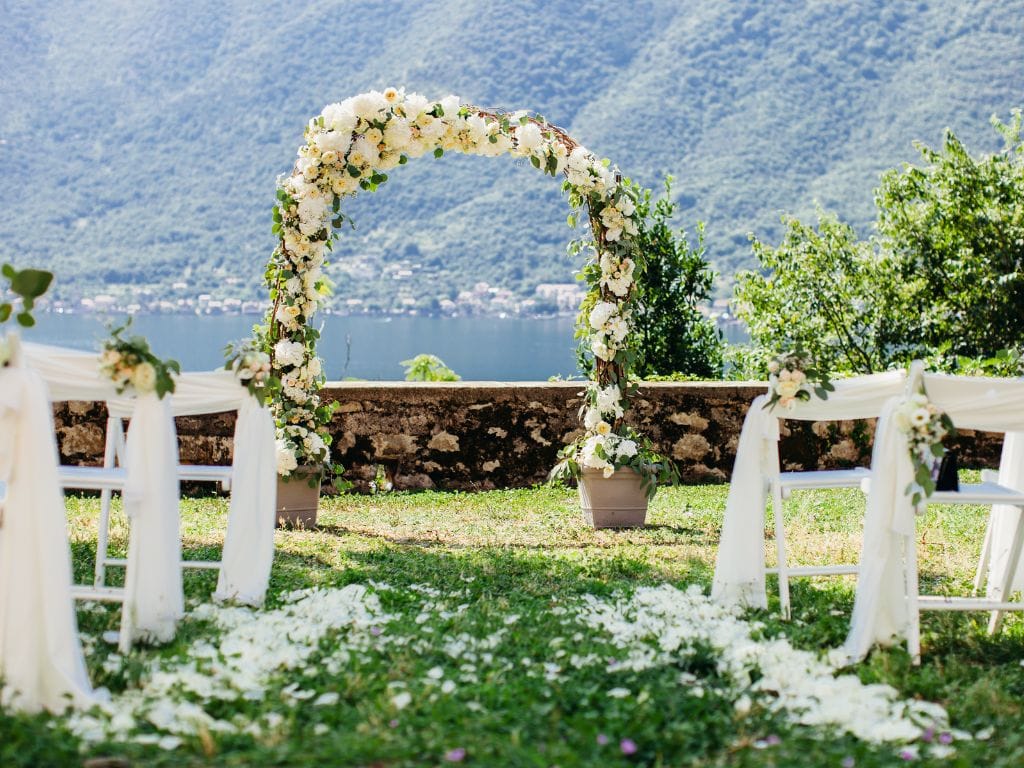 decoração para casamento na montanha