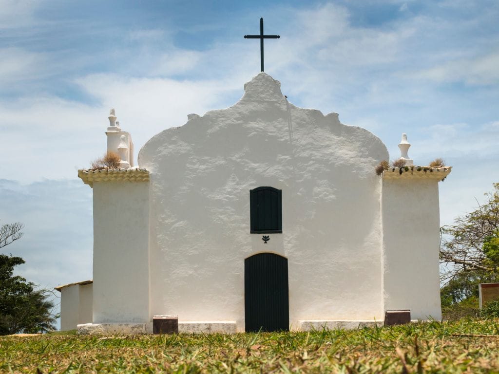 igrejinha do quadrado em trancoso