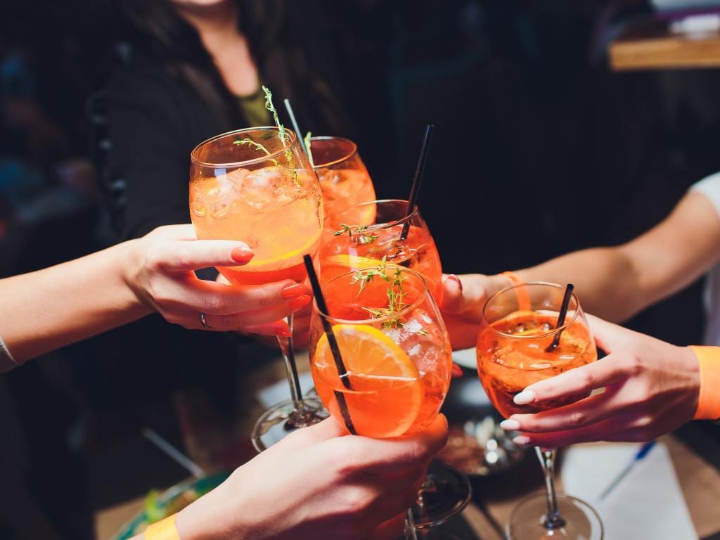 Aperol spritz