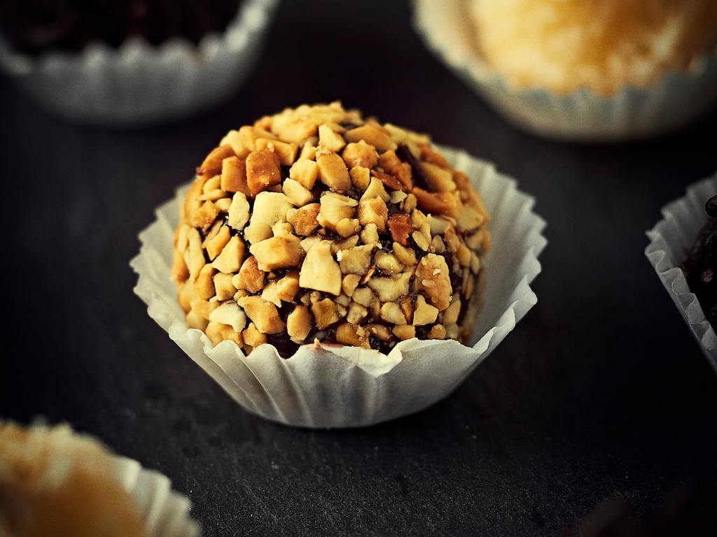 Brigadeiro de nozes